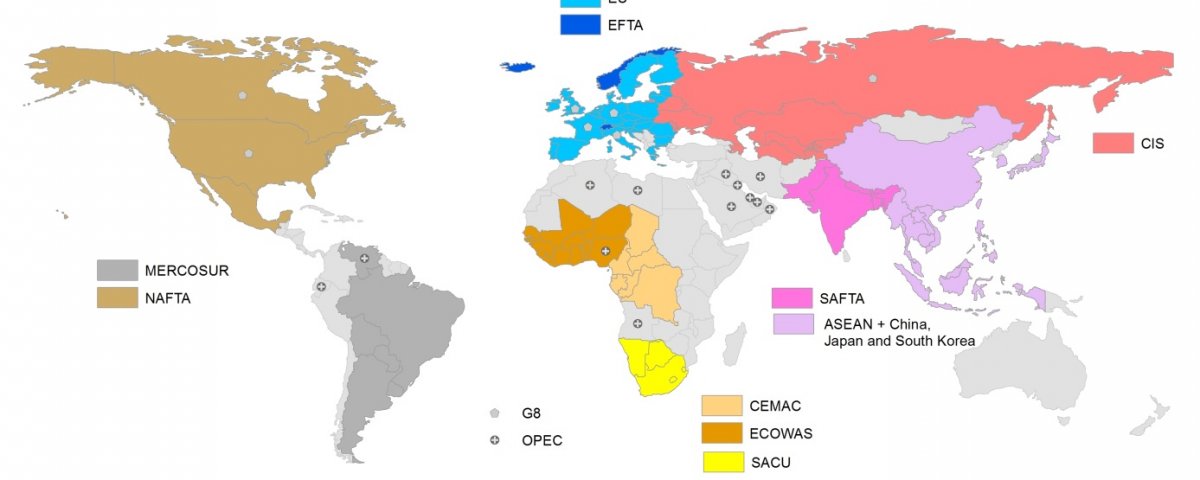 FCM Mercosur nations