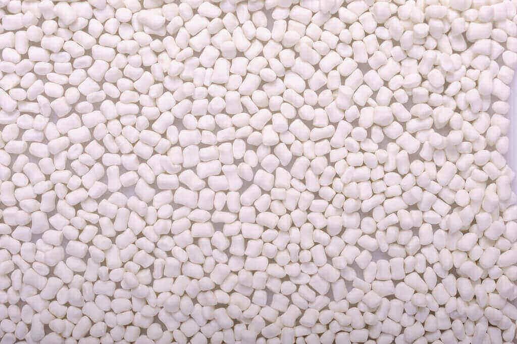 Plastic filler is one of the most important applications of calcium carbonate