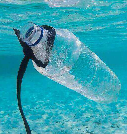 recyclling plastic bottles will reduce enviromental pollution